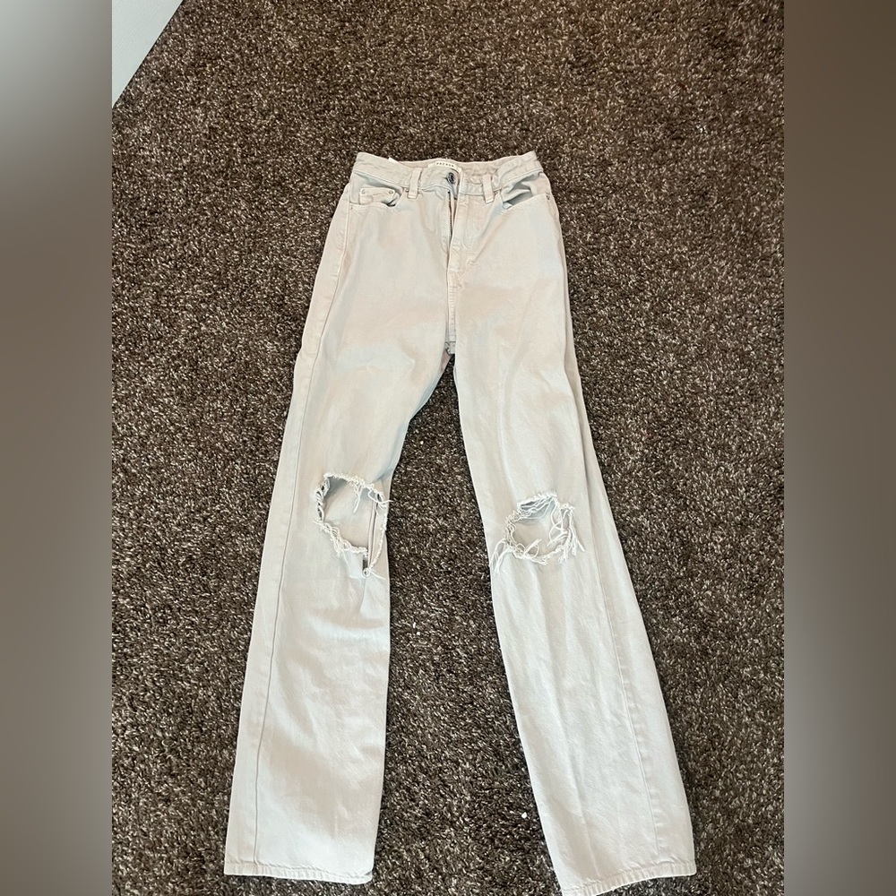 brand: pacsun, size: 24, color: cream color